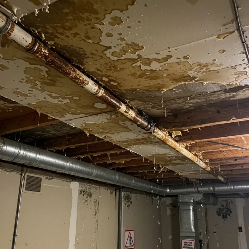 Ceiling Water Damage Repair in Gold Bar, WA