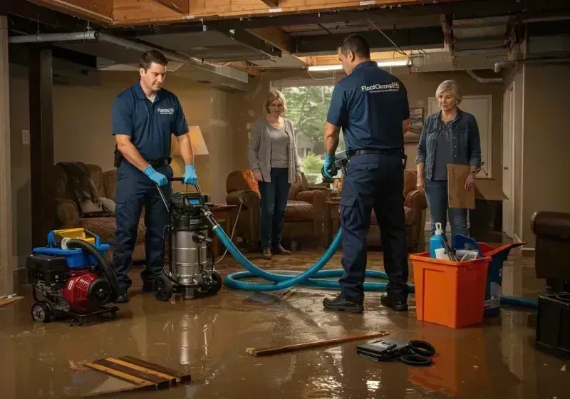 Basement Water Extraction and Removal Techniques process in Gold Bar, WA