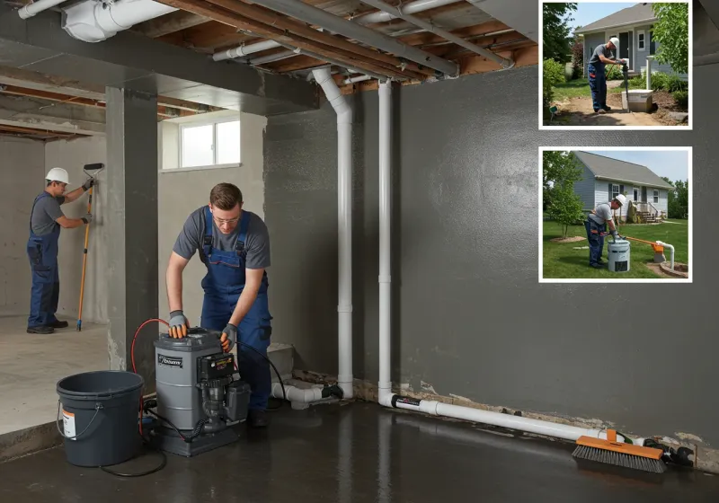 Basement Waterproofing and Flood Prevention process in Gold Bar, WA